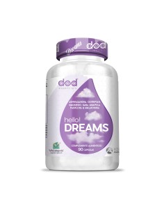 Hello Dreams – Complemento natural para el descanso y el sueño profundo