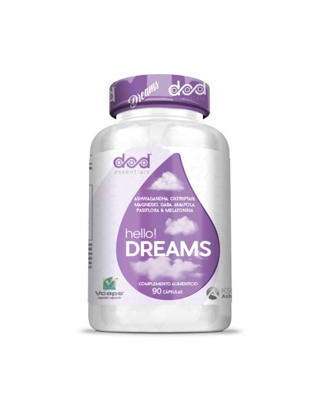 Hello Dreams – Complemento natural para el descanso y el sueño profundo