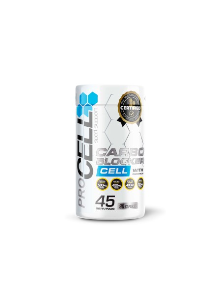 Bloqueador de hidratos, Carbo Blocker Cell - Procell Sport