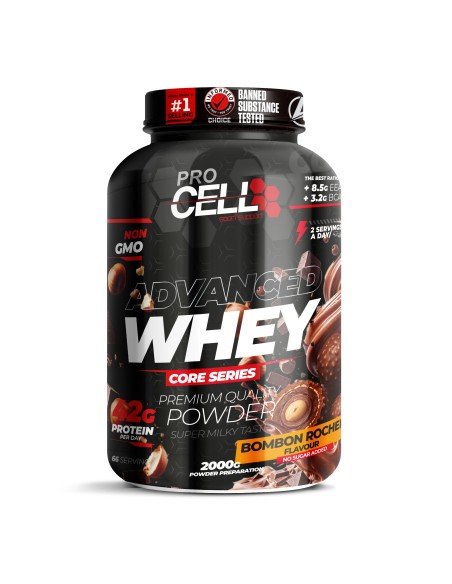 Whey Core - Proteina Concentrada de Suero de Leche