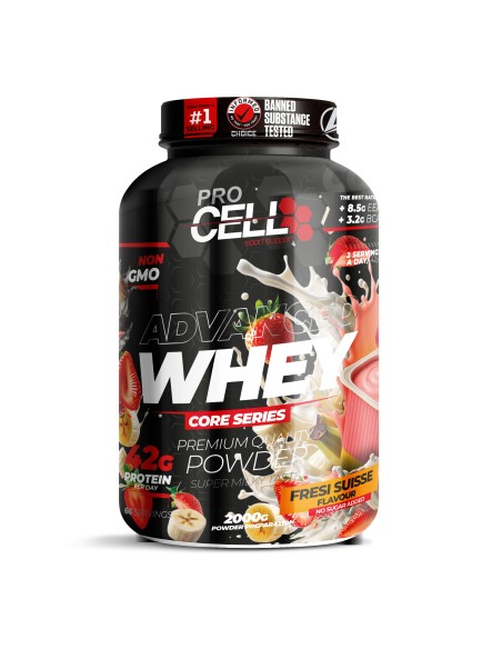 Whey Core - Proteina Concentrada de Suero de Leche