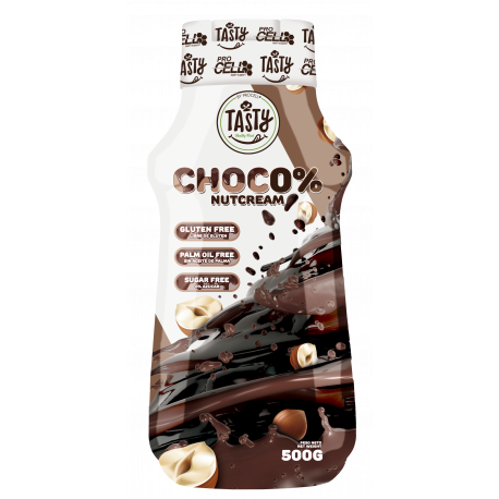 Chocolate Nut Syrup 0% 500g