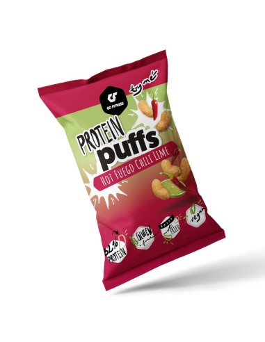 Protein Puffs - Snack Salado - Procell Sport