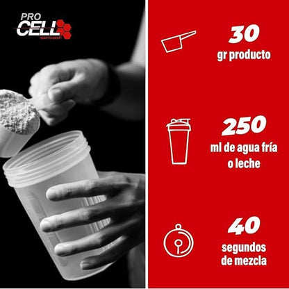 PACK Whey Core + Crea Core 200g + Shaker