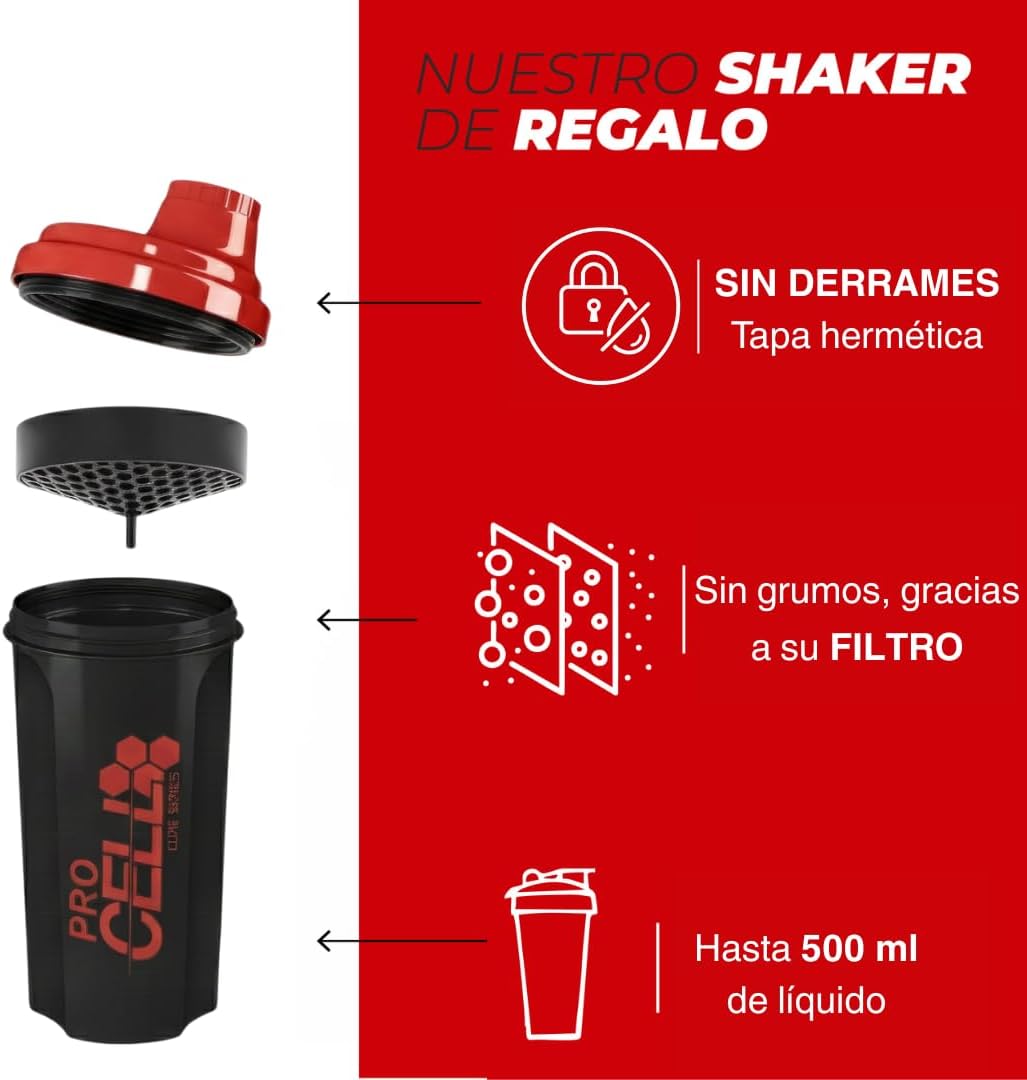 PACK Whey Core + Crea Core 200g + Shaker