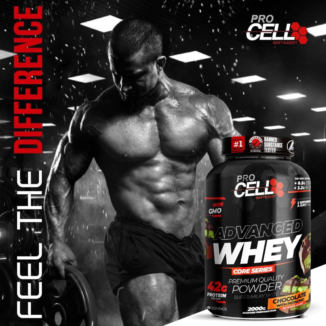 Whey Core - 100% whey protein