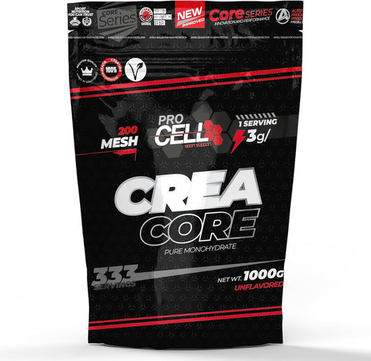 Crea Core - Monohidrato de Creatina- 1KG