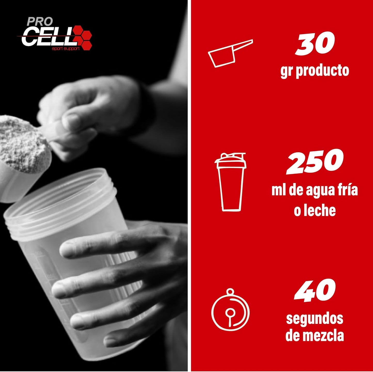 Whey Core - 100% whey protein