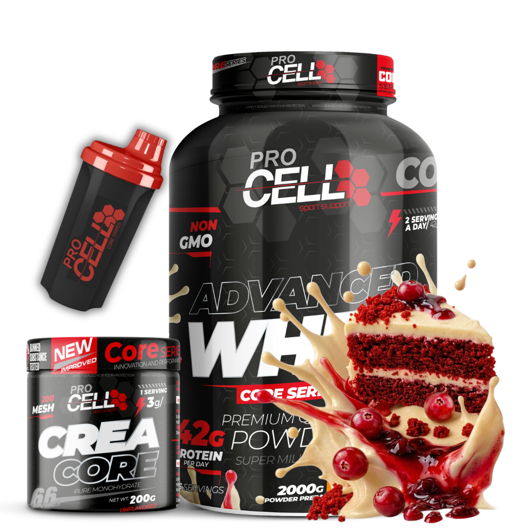 PACK Whey Core + Crea Core 200g + Shaker