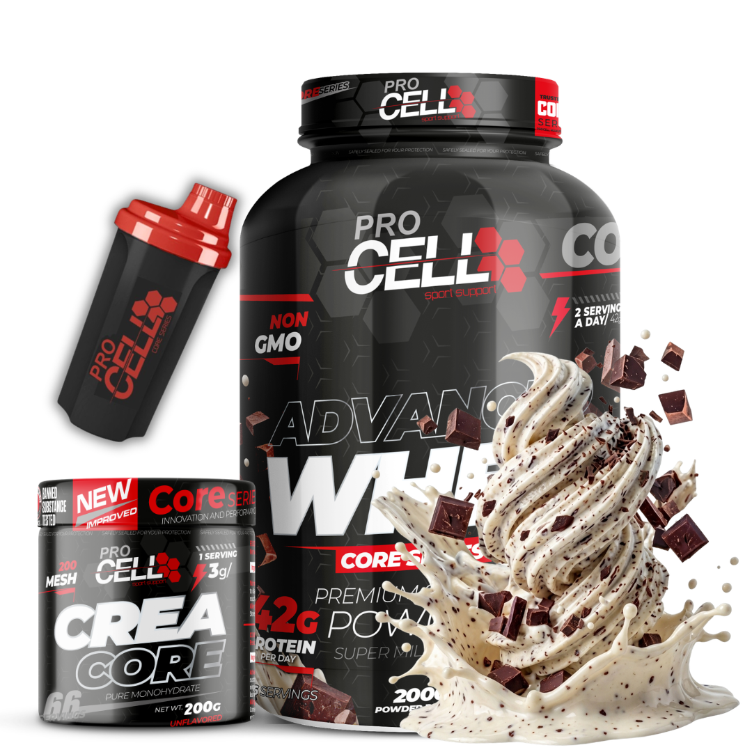 PACK Whey Core + Crea Core 200g + Shaker