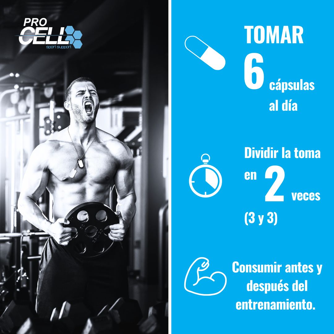 Bcaa Complex Cell 120 caps.