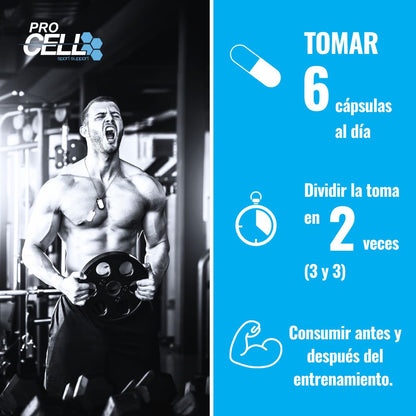Bcaa Complex Cell 120 caps.