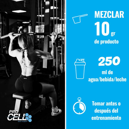 Bcaa Cell 300 gr
