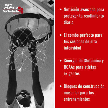 Bcaa + Glutamine Core 300 gr
