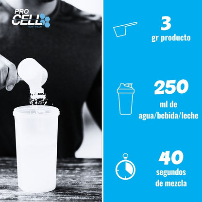 Crea Cell Creapure - 300gr- Monohidrato de creatina 100% certificada