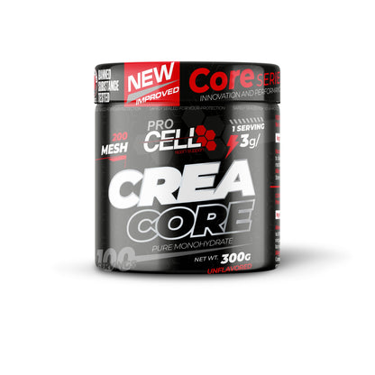 Crea Core 300gr - Creatina Monohidratada 100%