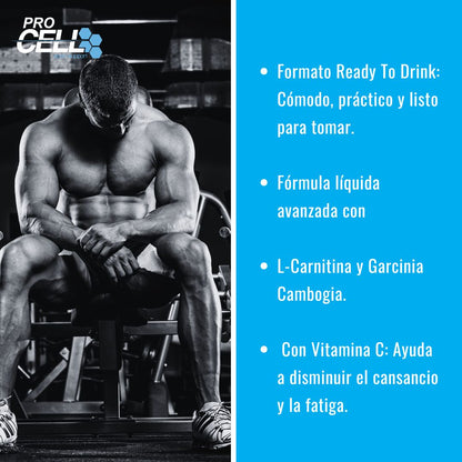 Fat Burner - Drink 8 x 600 ml