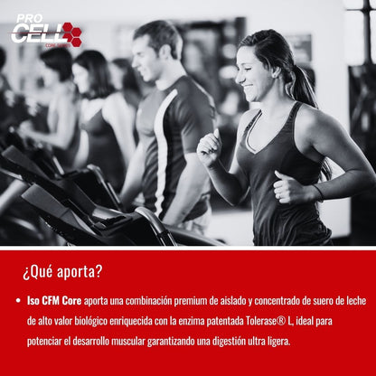 Iso CFM Core - Aislado de Suero