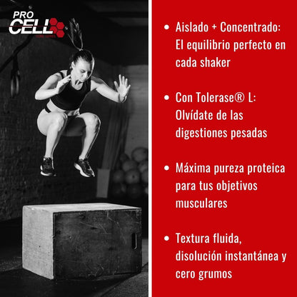 Iso CFM Core - Aislado de Suero