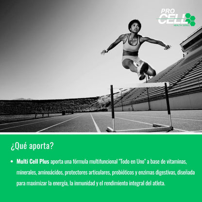 MultiCell Plus 30 sobres