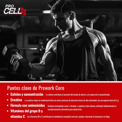 Prework Core 300 gr
