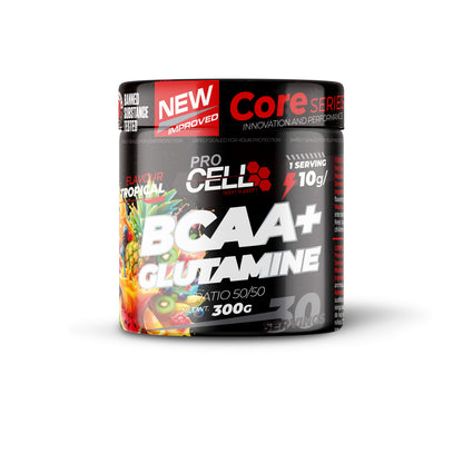 Bcaa + Glutamine Core 300 gr