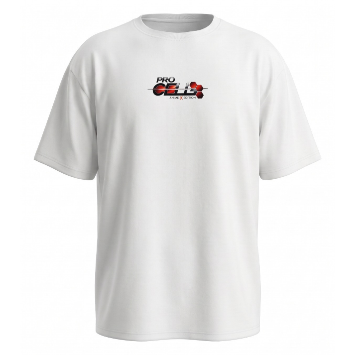 Camiseta Oversize Anime Roja