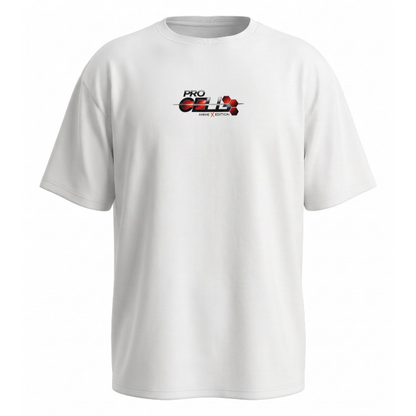 Camiseta Oversize Anime Roja