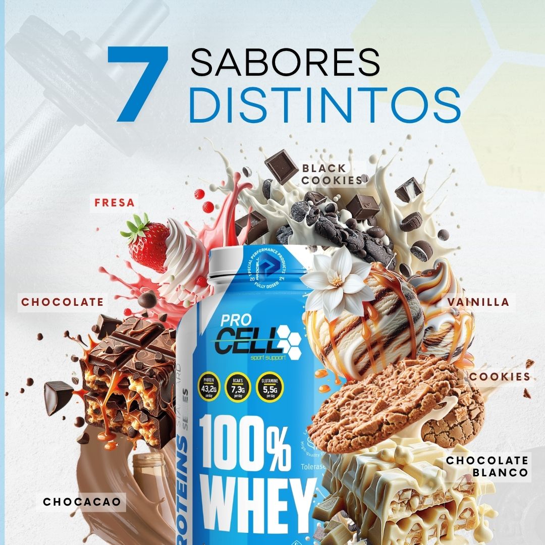 Whey Cell - 100% Whey Protein