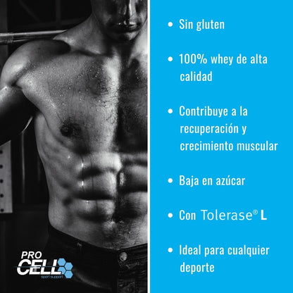 Whey Cell - 100% Whey Protein