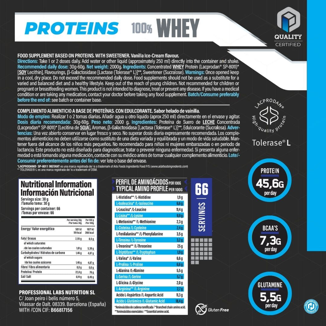 Whey Cell - 100% Whey Protein