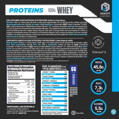 Whey Cell - 100% Whey Protein