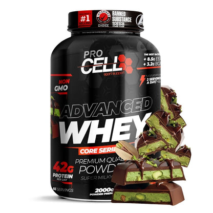 Whey Core - 100% whey protein