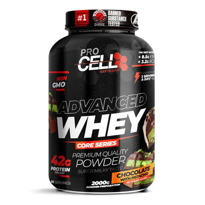Whey Core - 100% whey protein