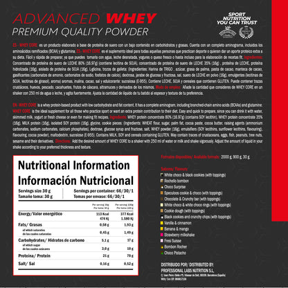 Whey Core - 100% whey protein