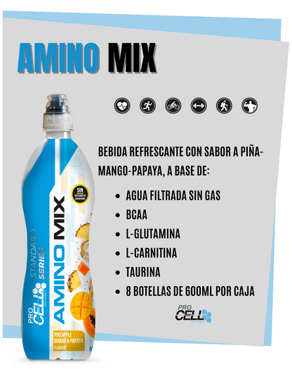 Amino Mix - Drink 8 x 600ml