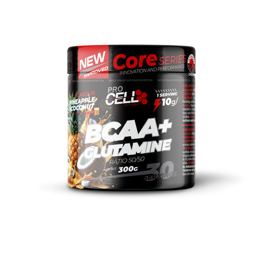 Bcaa + Glutamine Core 300 gr