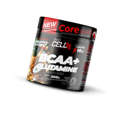 Bcaa + Glutamine Core 300 gr