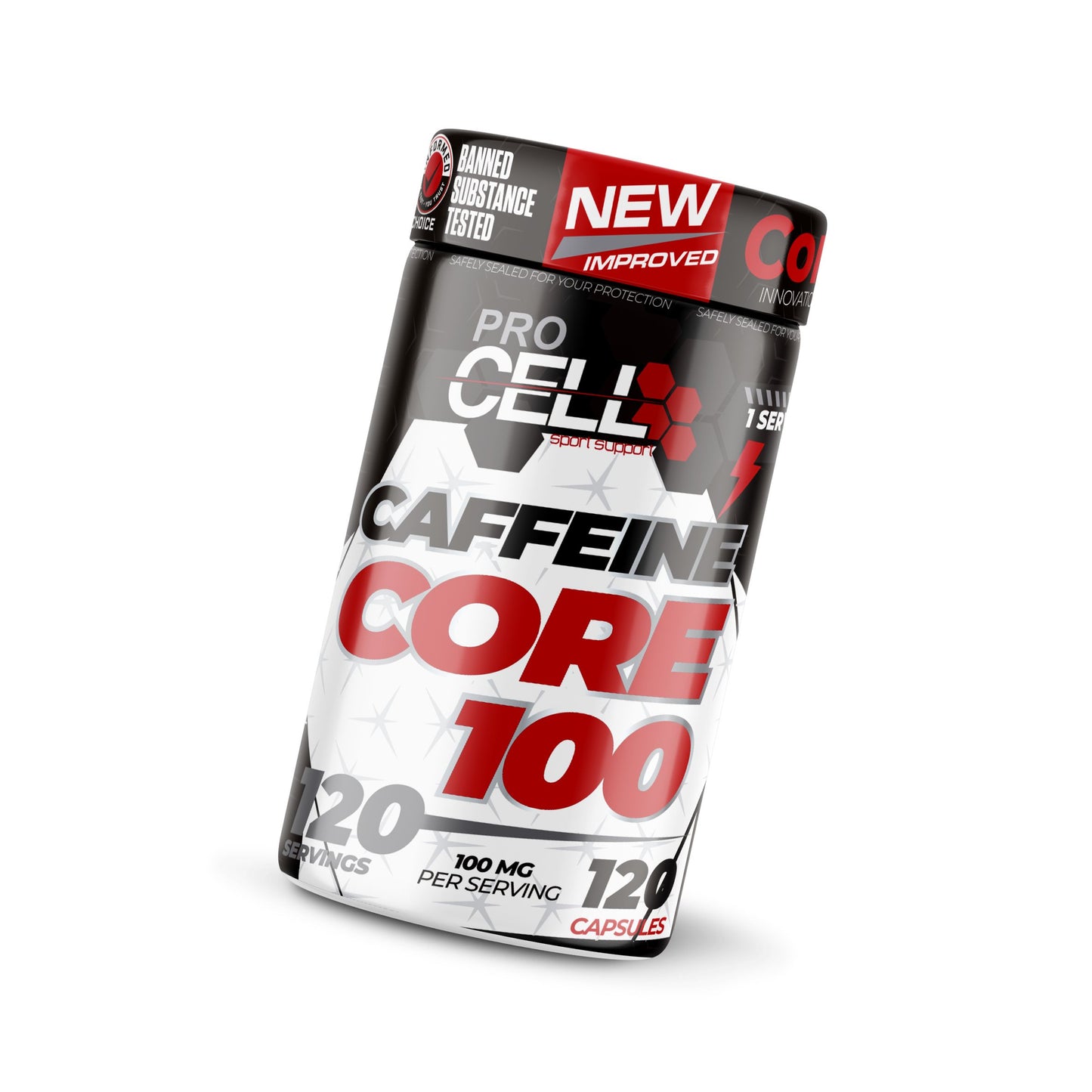Caffeine Core 120 caps.