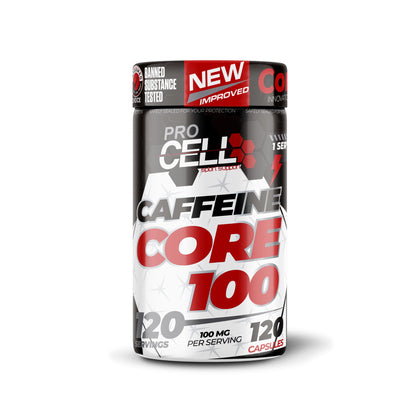 Caffeine Core 120 caps.