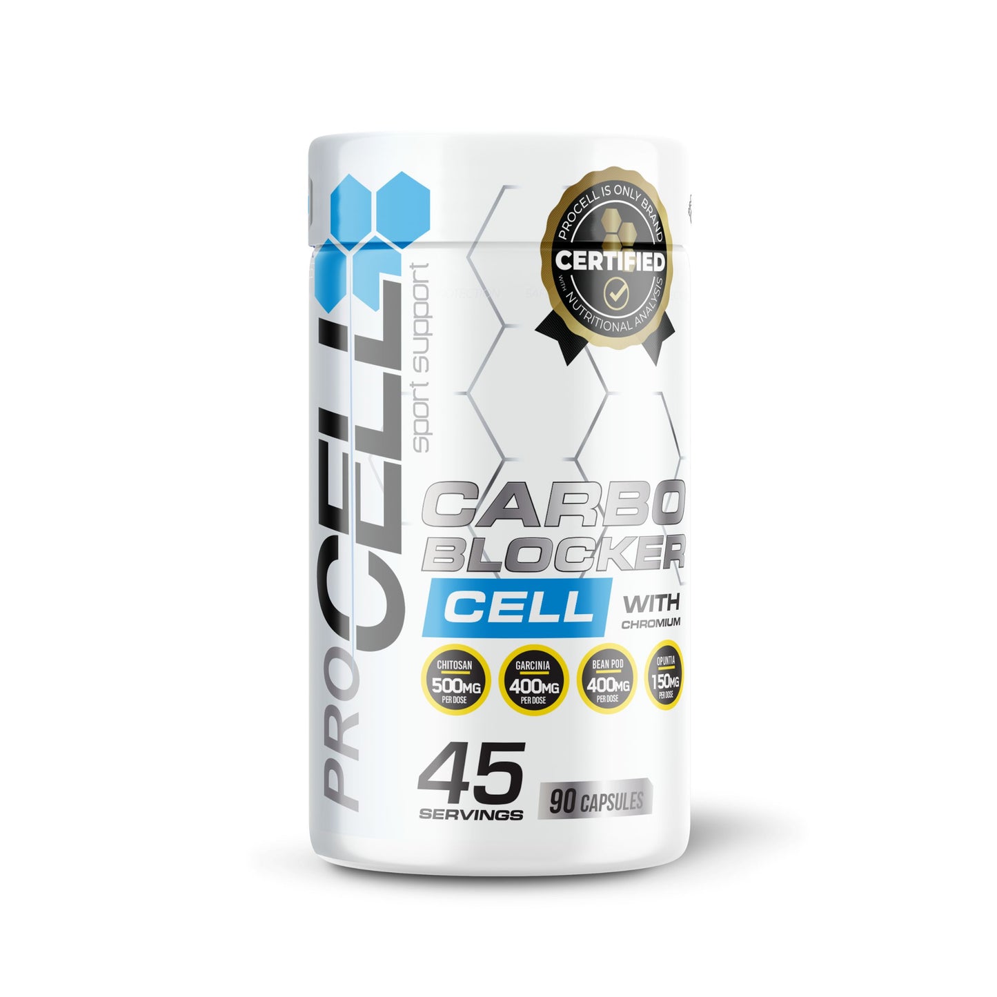Carboblocker Cell 90 caps.