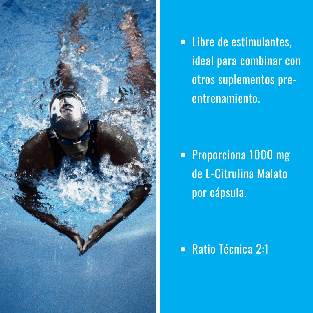 Citrulline Malate 90 caps.