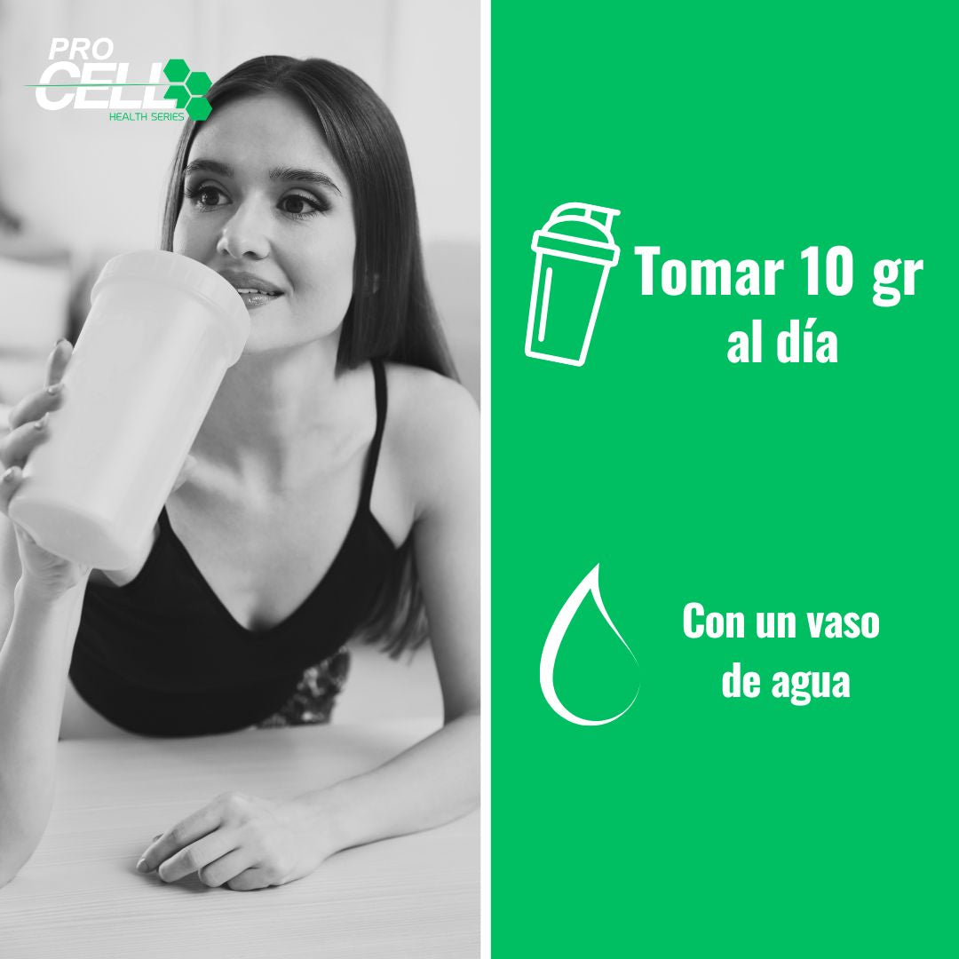 Colágeno con Magnesio 300gr