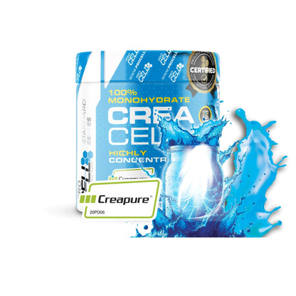 Crea Cell Creapure - 300gr- Monohidrato de creatina 100% certificada