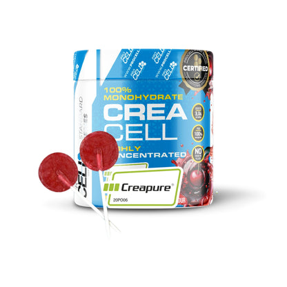 Crea Cell Creapure - 300gr- Monohidrato de creatina 100% certificada