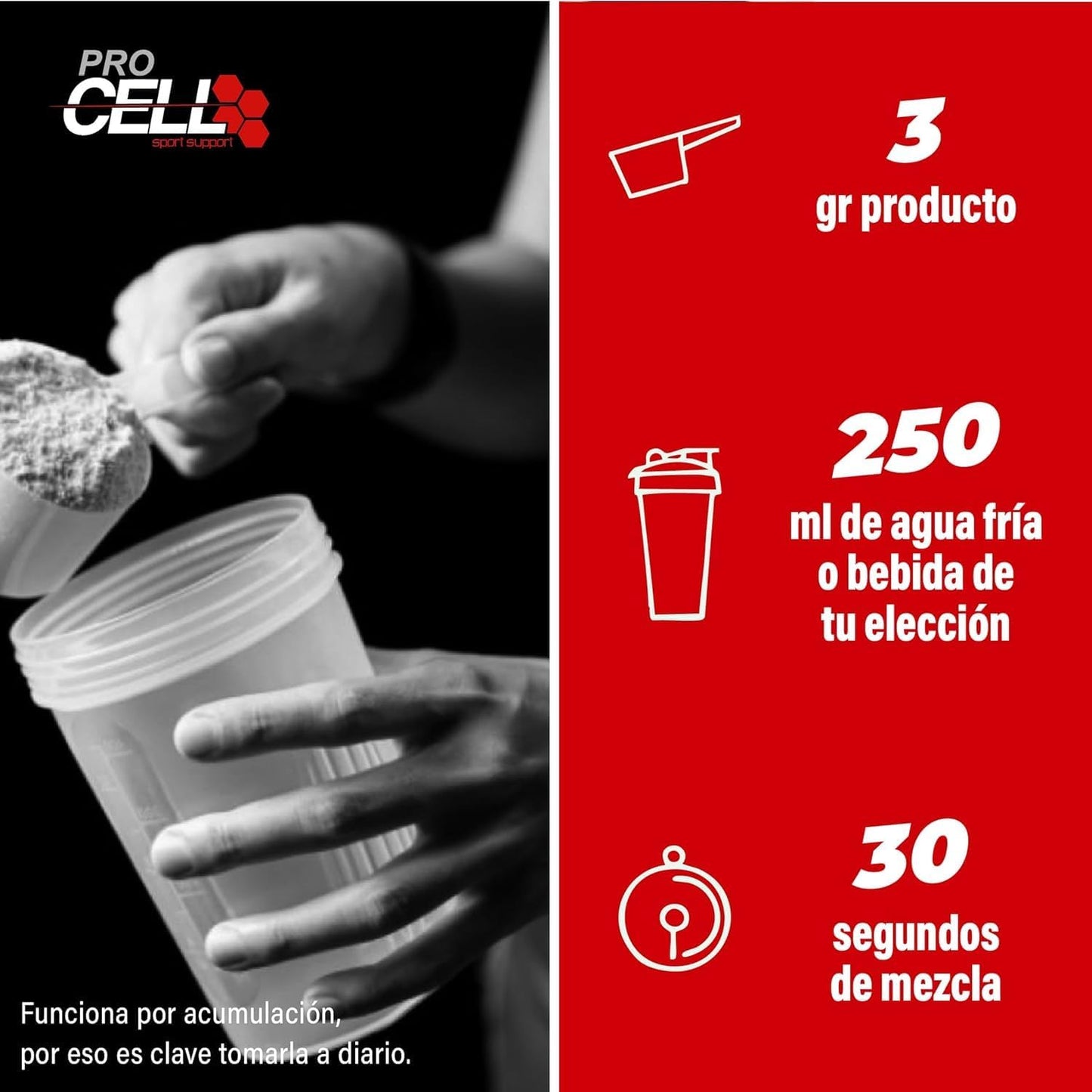Crea Core 300gr - Creatina Monohidratada 100%