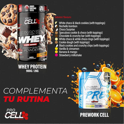 Crea Core - Monohidrato de Creatina- 1KG