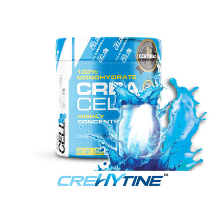 Crea Cell CreHytine - 300gr- Monohidrato de creatina 100% certificada