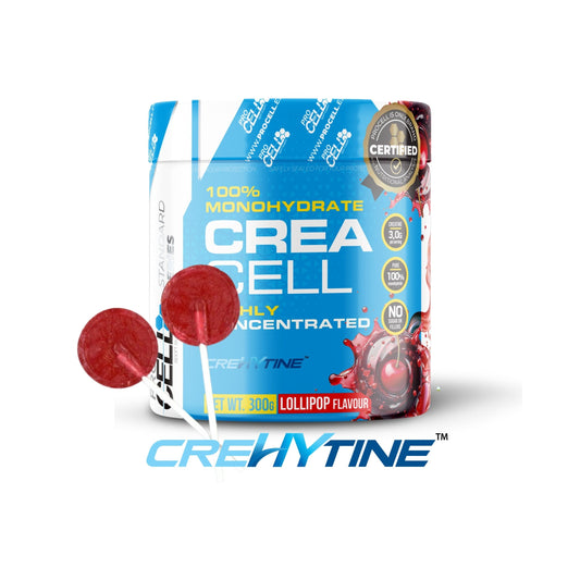 Crea Cell CreHytine - 300gr- Monohidrato de creatina 100% certificada