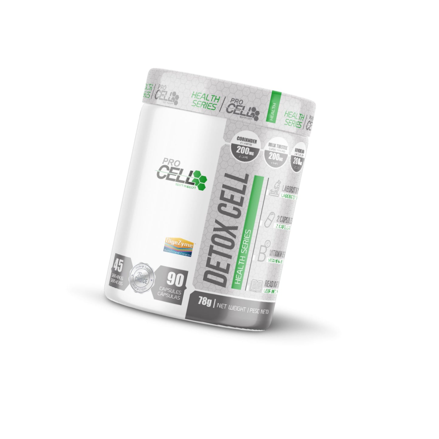 Detox Cell 90 caps.